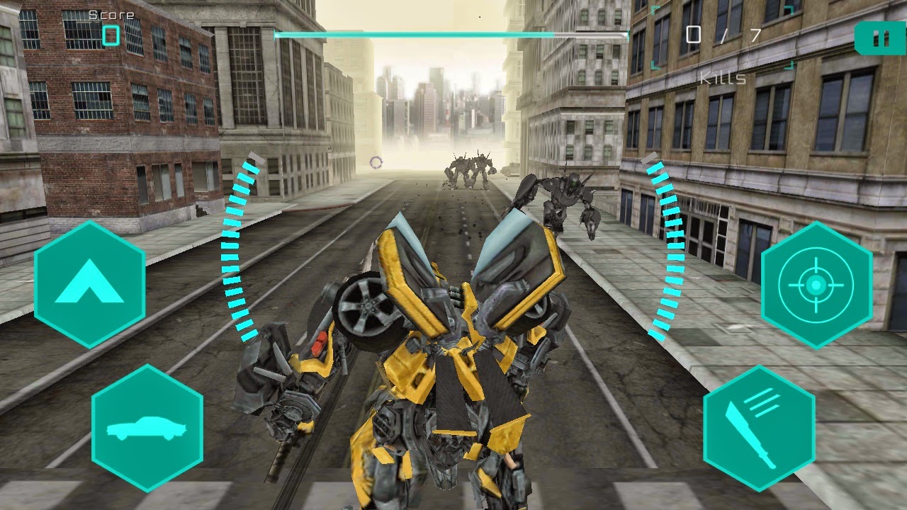 Game TRANSFORMERS AGE OF EXTINCTION For Android (24 MB) GamesID 16