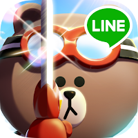 LINE BROWN STORIES (High Damage - Insta Win) MOD APK