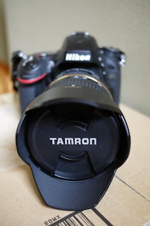 Carefree Life: Tamron SP 24-70mm F/2.8 Di VC USD (Model A007) を買った