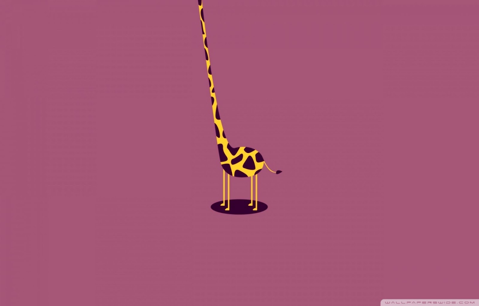Giraffe Art Hd Wallpaper