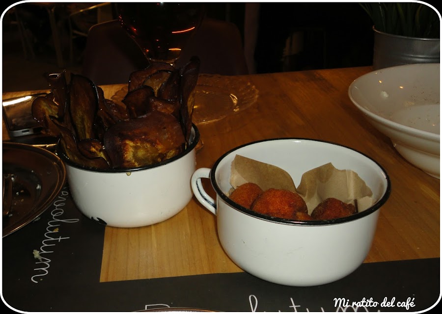 Restaurante Revolutum, Ávila