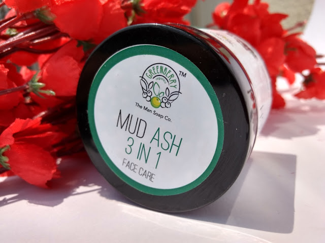 REVIEW : 3 in 1 Mud Ash by Greenberry Organics