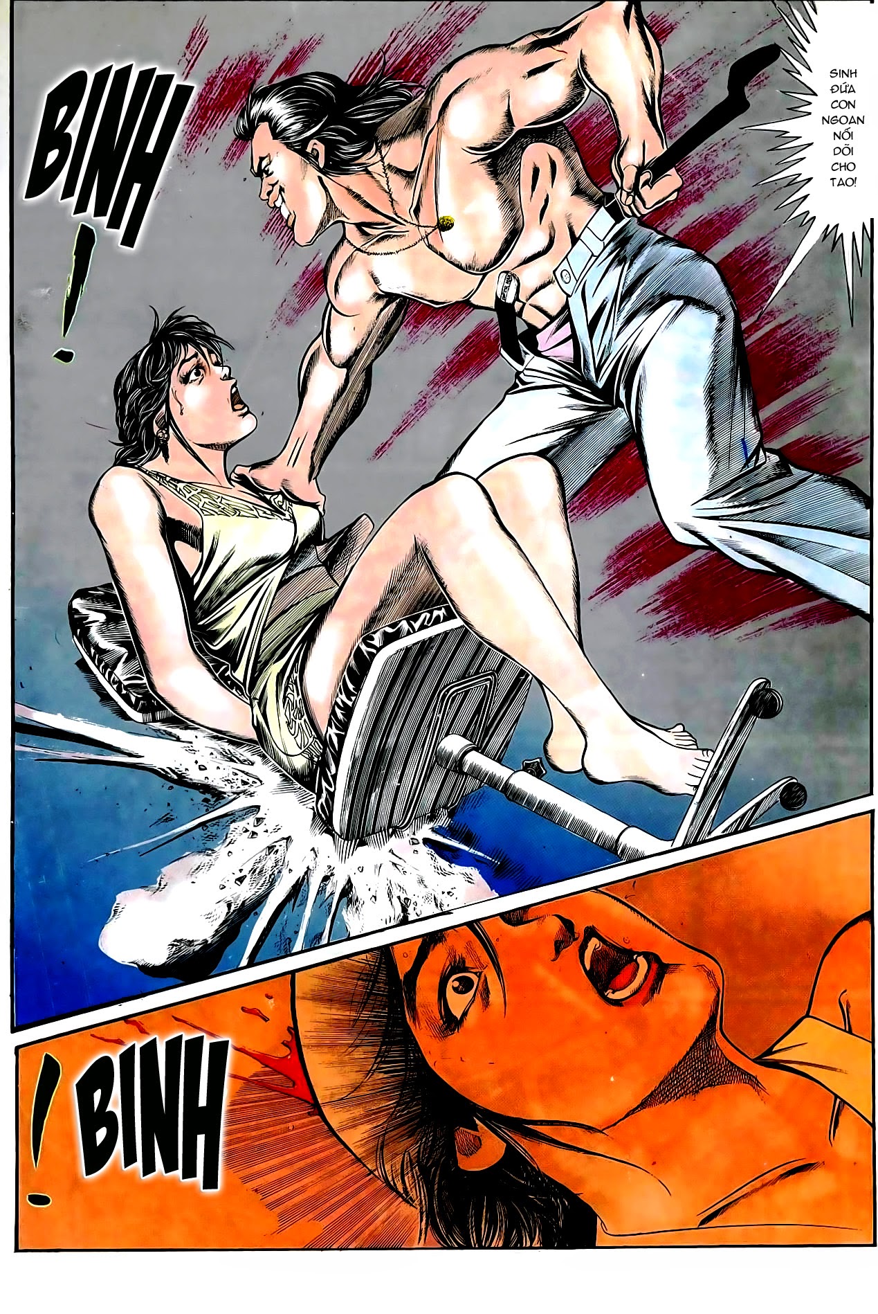 Người Trong Giang Hồ chap 56 - Trang 9