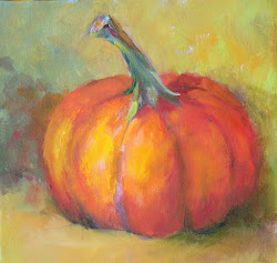 pumpkin painting still amy artist whitehouse pumpkins paintings oil arizona paint acrylic az watercolor abstract fall simple pour painted fine