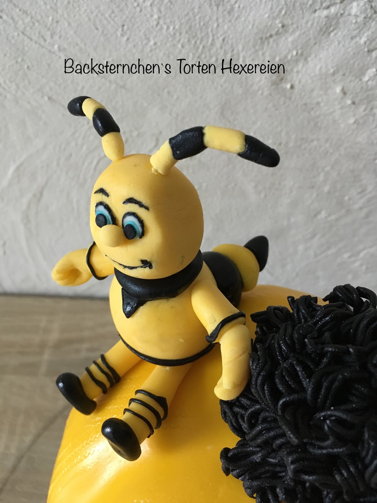 Backsternchen S Torten Hexereien Tutorial Bvb Emma