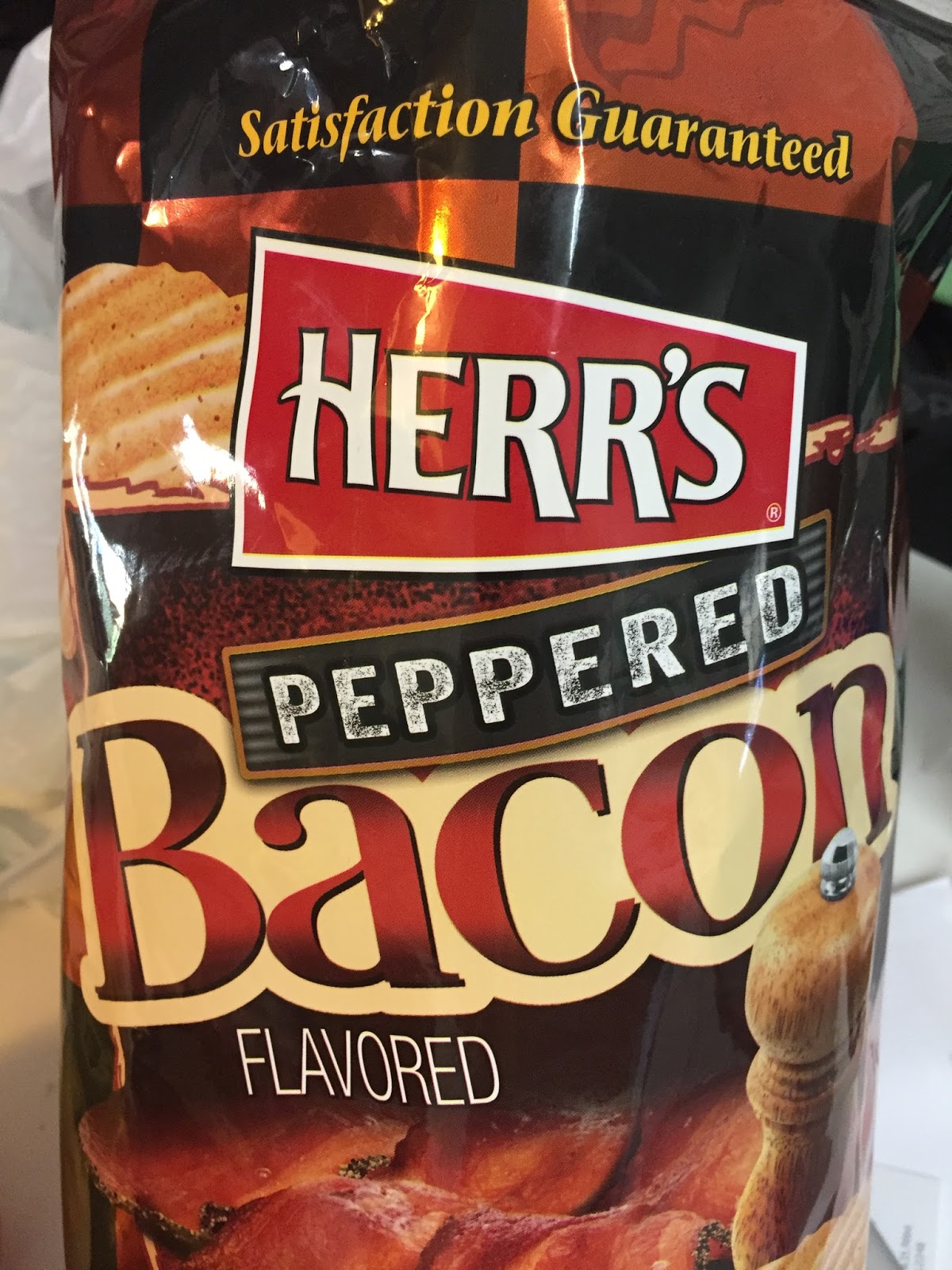 The Chip Spot Potato Chip Reviews and More Herr's Peppered Bacon