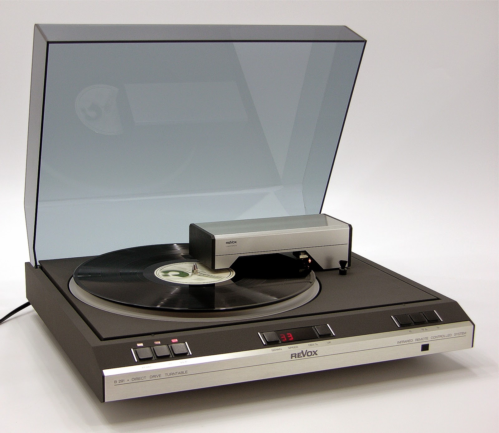 Golden Age Of Audio ReVox B291 turntable
