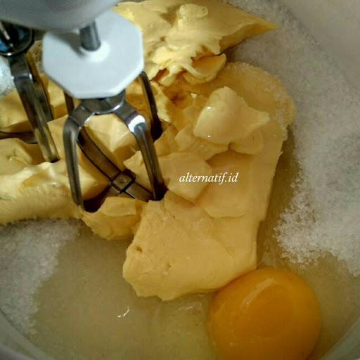 Resep Membuat Butter Cake Panggang Anti Gagal