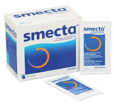 Smecta - Manfaat, Efek Samping, Dosis dan Harga