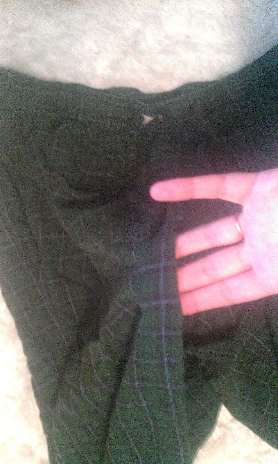 Reluctantly Female Dead Pajamas a Crafty Rag Thing