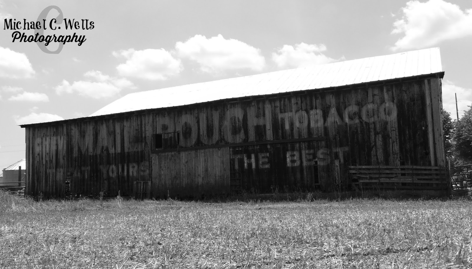Mail Pouch Tobacco Barns 1 & 2