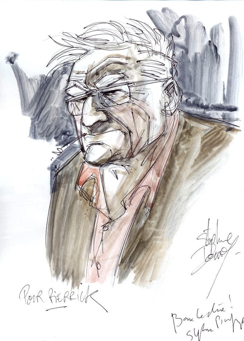 dedicace2bd Stéphane Douay , dédicace