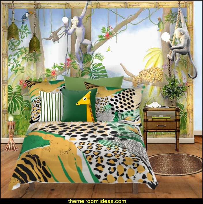 Decorating theme bedrooms - Maries Manor: jungle theme bedrooms