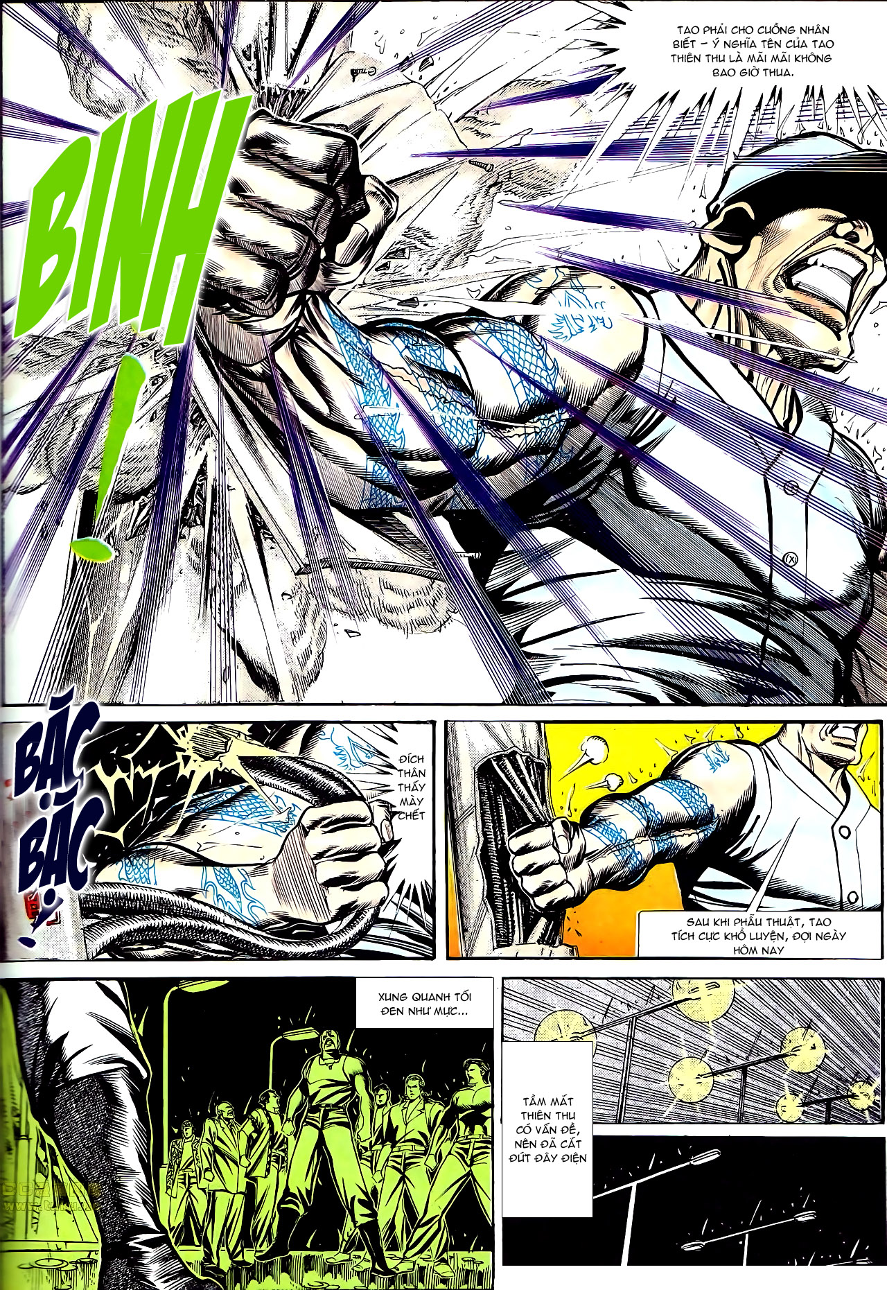 Người Trong Giang Hồ chap 144 - Trang 3