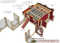 chicken coop insulated plans build blacks creek gear guide l101 construction packs