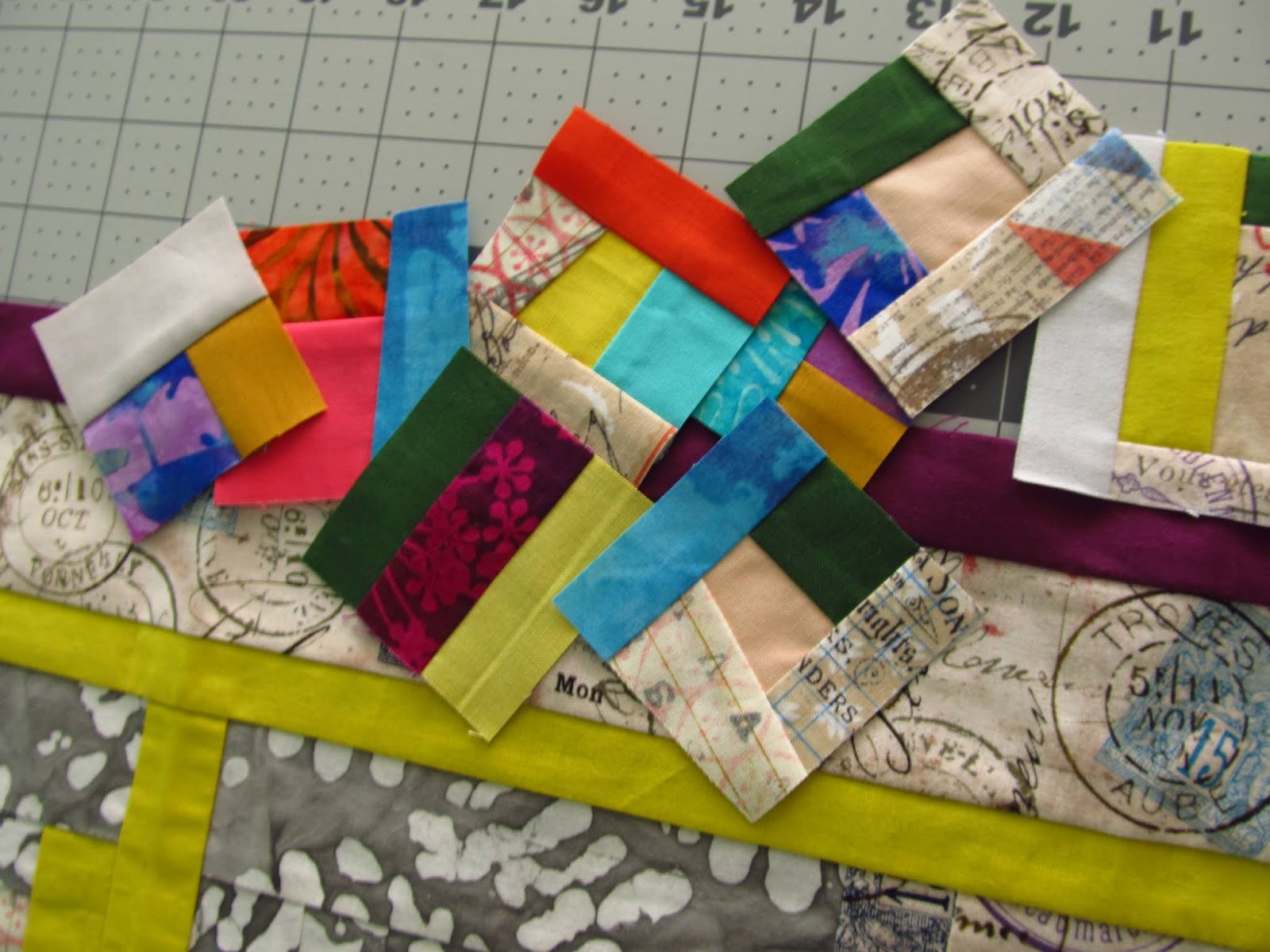 Crazy Victoriana Crazy For Quilts Ponies Quilt Top Finish