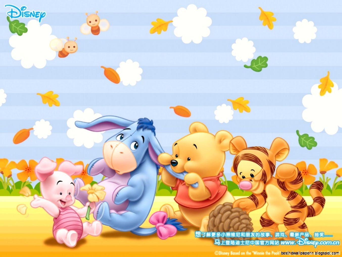 Winnie the Pooh as a Baby