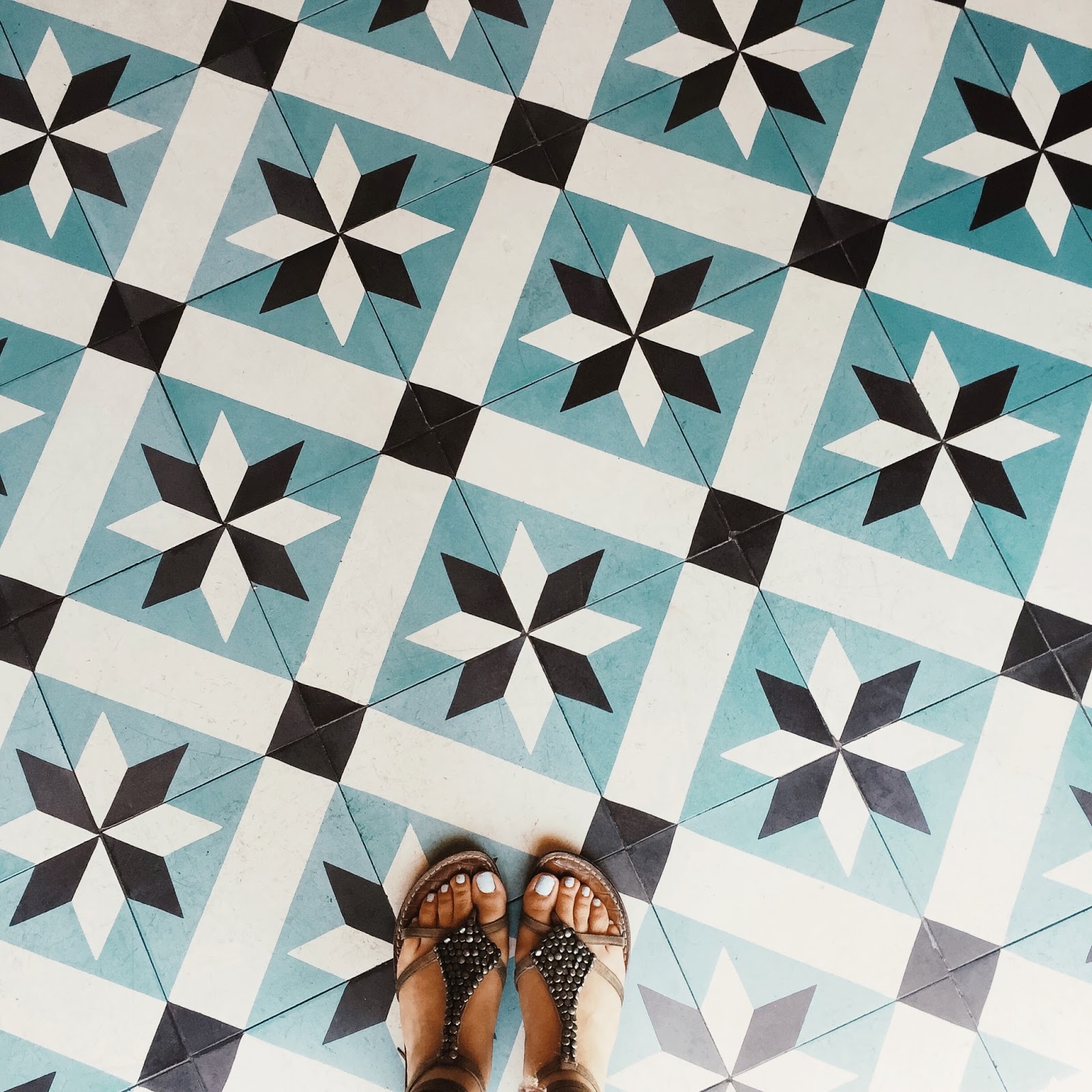 Iced Coffee & Tile Inspo StephC