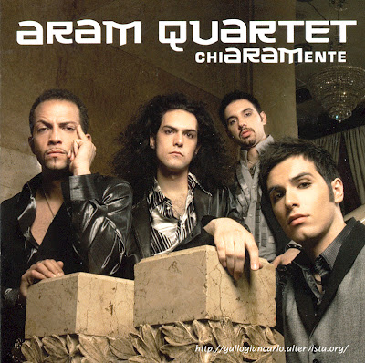 Aram Quartet - " chiARAMente "