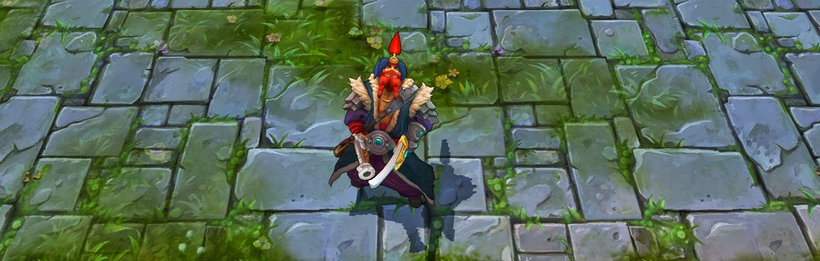 LoL Account With Toy Soldier Gangplank Skin