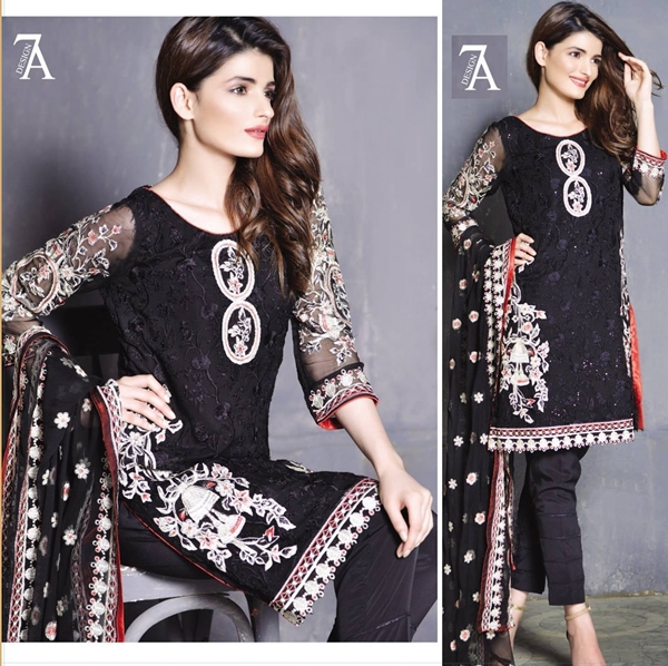 ZS Textiles MAHRUKH Chiffon Collection 2016-17 with Price 