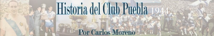 Club Puebla FC Por Carlos Moreno