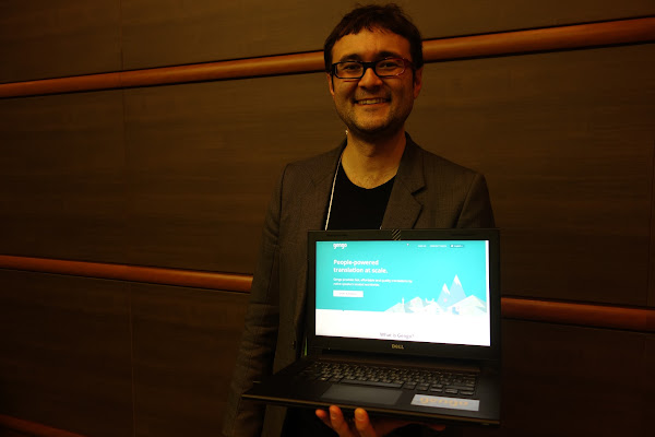 日本創業公司Gengo CEO Matthew Romaine