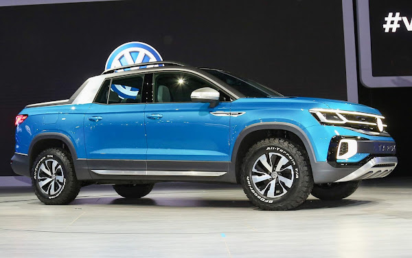 Volkswagen Tarok confirmada para o Brasil e Mercosul em 2015