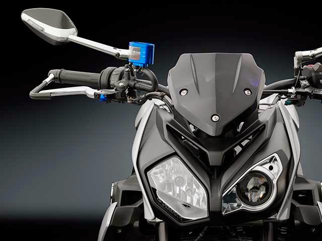 BMW S1000R MAGAZI バーエンドミラー 美品