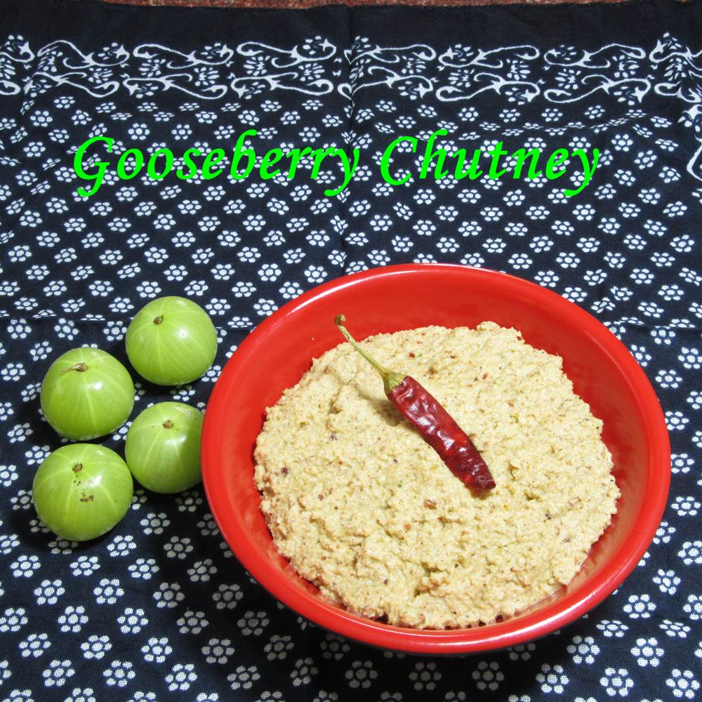 Boni's Healthy Twists Gooseberry Chutney