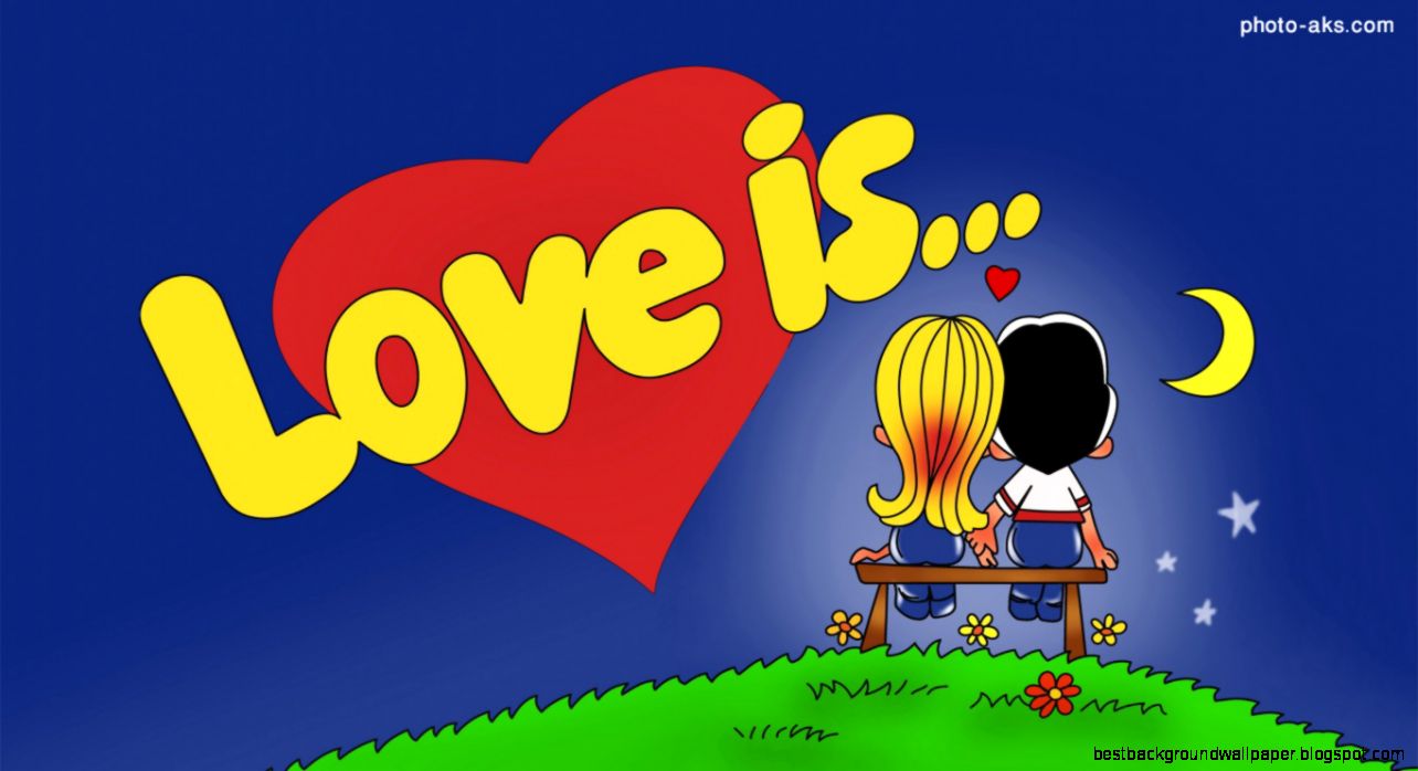 Cute Animated Love Couple