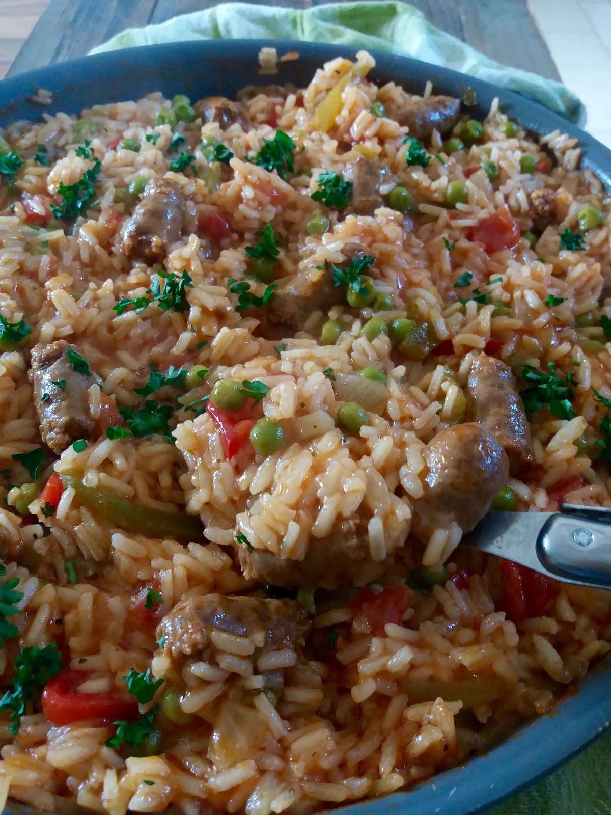 RIZ AUX MERGUEZ