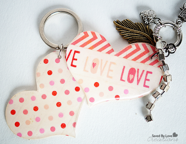 Net find of the week - Valentine’s Day Washi Tape Charms