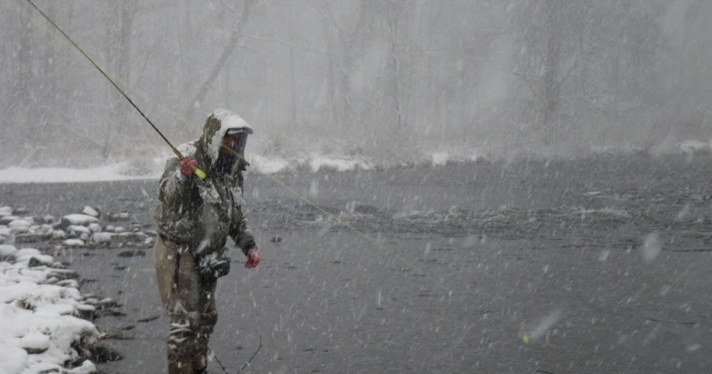 Fishing Tackle How to Catch Fish in Cold Day?