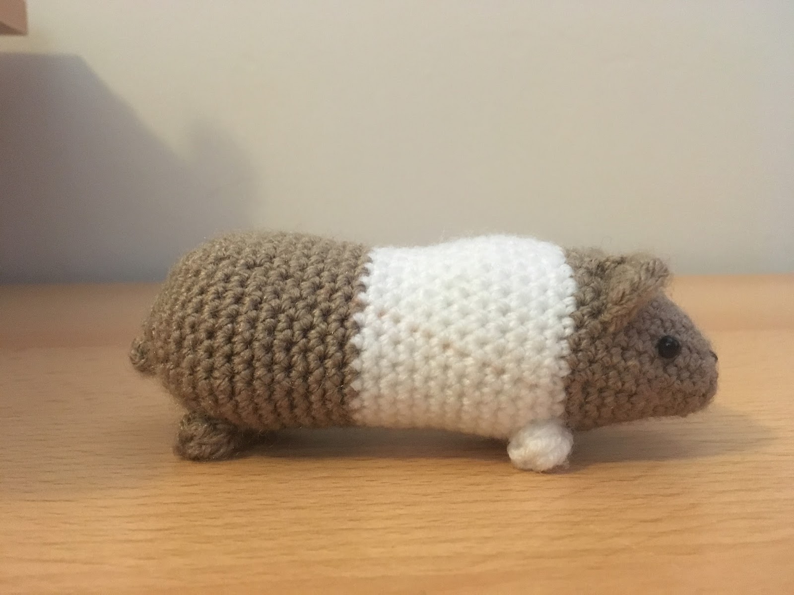 Crochet... Amigurumi Little Guinea Pig
