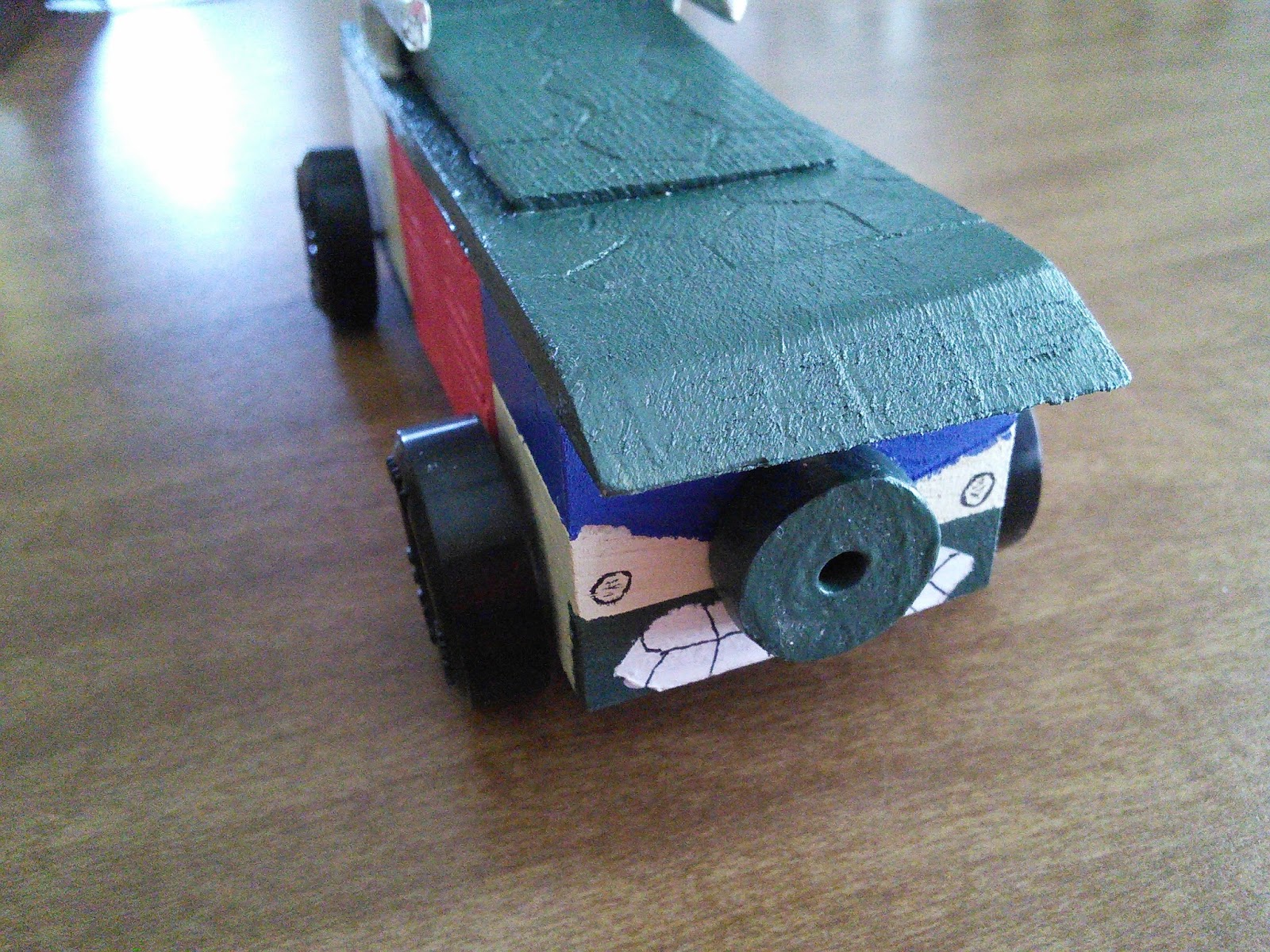 My Pop Culture Pinewood Derby Collection Now Includes The ATeam Van
