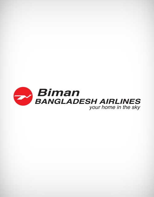 biman bangladesh airlines vector logo