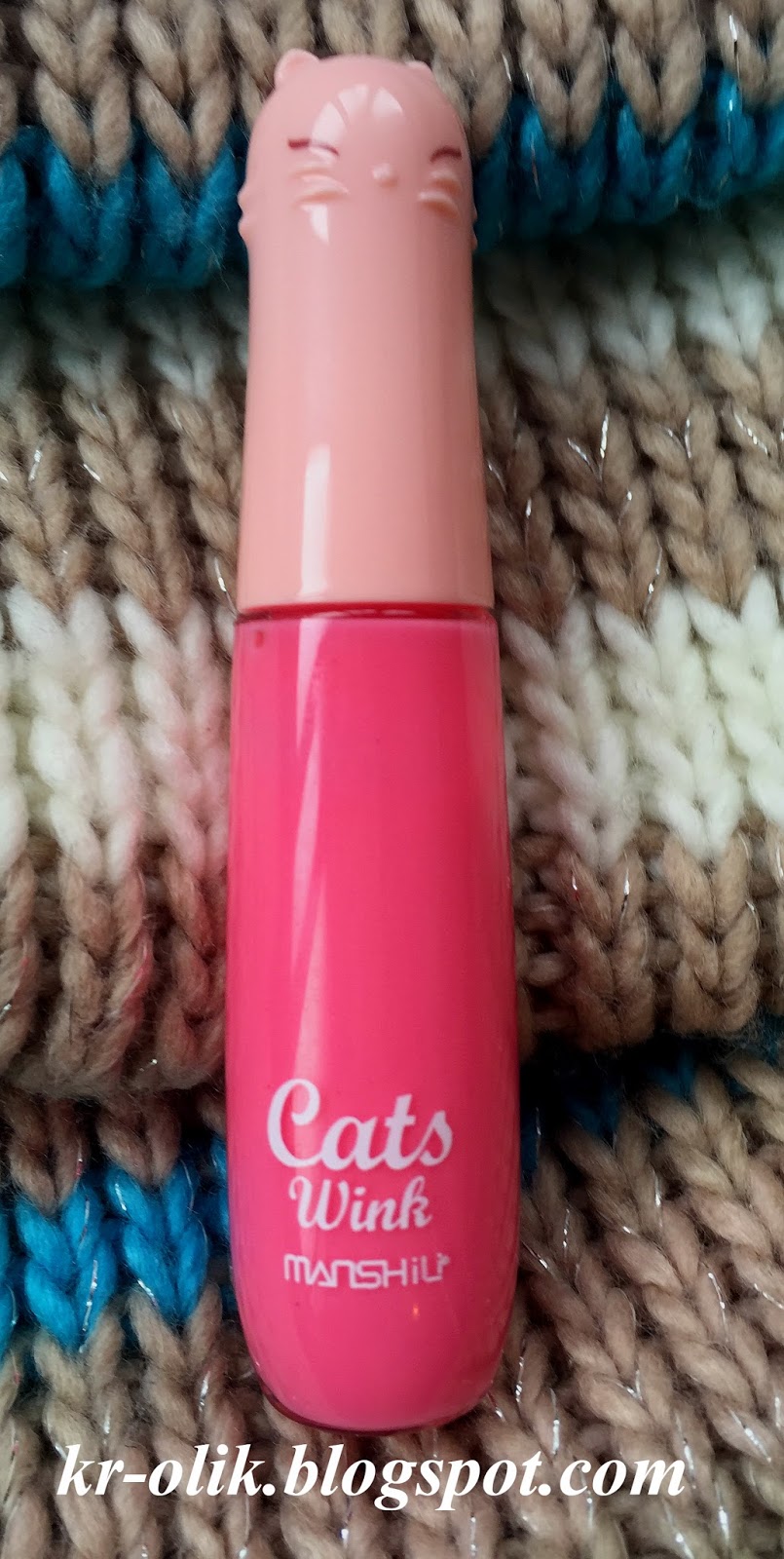 Записки крОлика косметический блог Блеск для губ с Aliexpress Cats