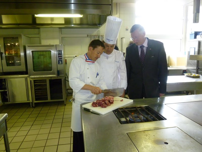 Club Gastronomique Prosper Montagné par Alain Kritchmar: Prosper à