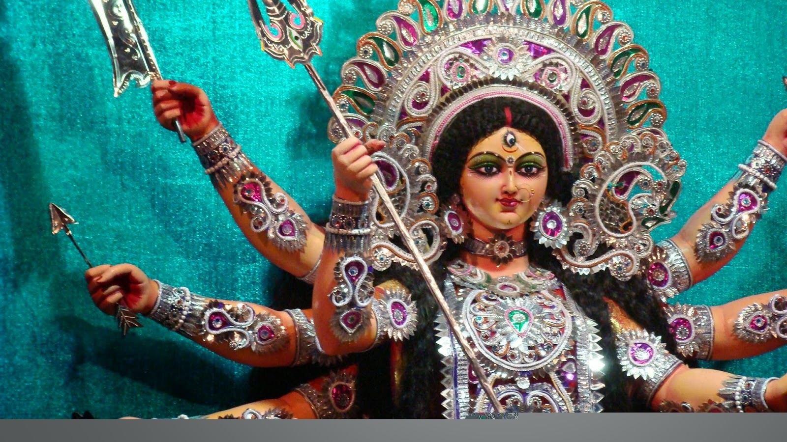 durga puja wishes lord maa durga hd free - godimages