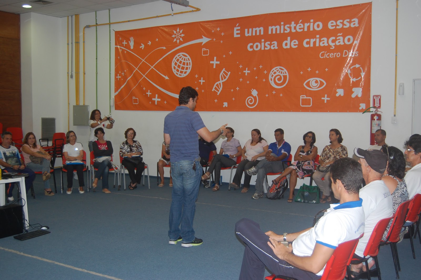 Centro de Esportes Santos Dumont III SEMANA PEDAGÓGICA DO CENTRO