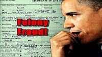 ER: Montgomery Sibley Updates Obama Felony ID Fraud Case; Fuddy Paid $50K