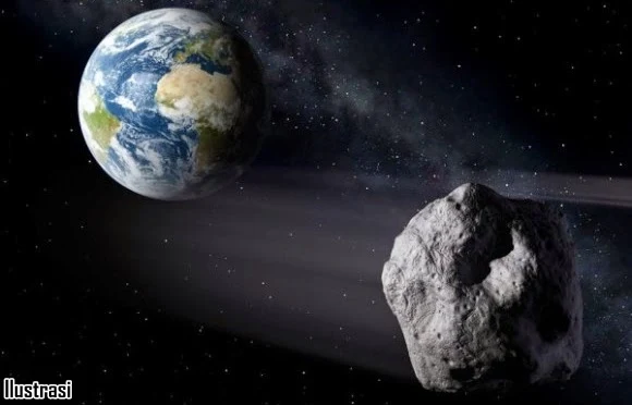 Asteroid Berdiameter 600 Meter Bakal Lintasi Bumi Akhir Januari 2015