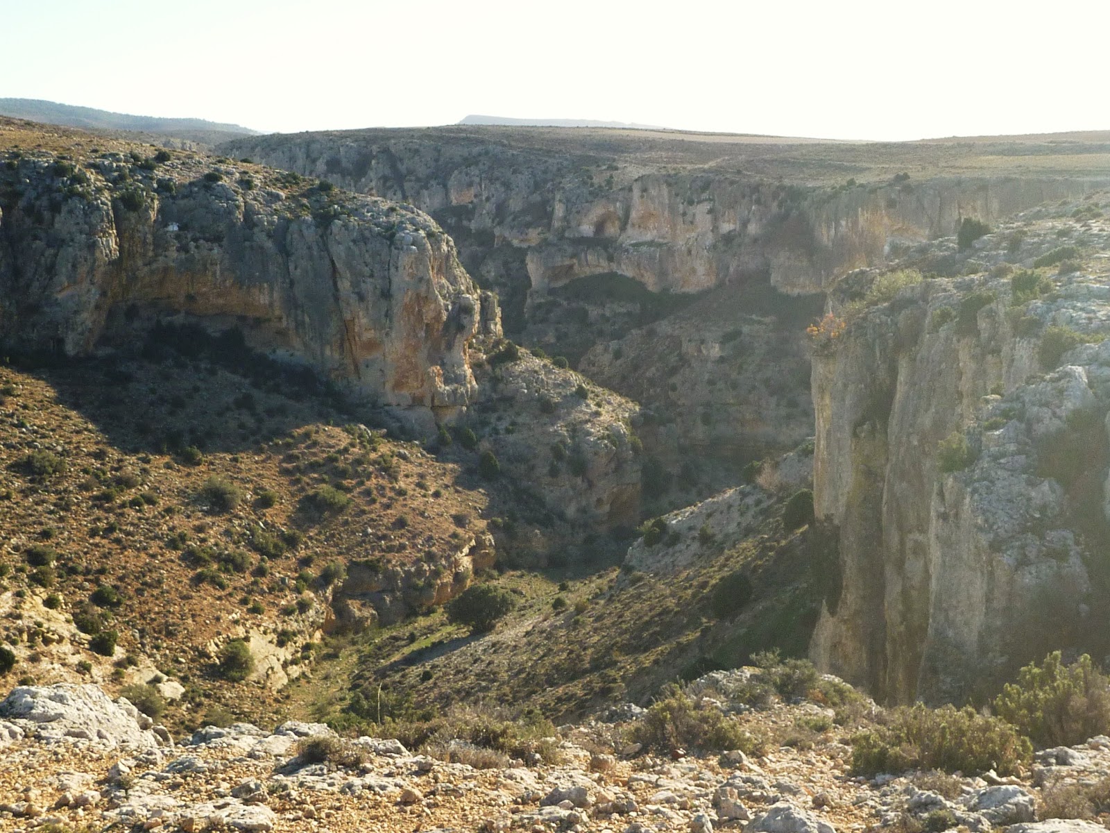 Foto de Barranco del Mortero - Alacón en Alacón, Teruel