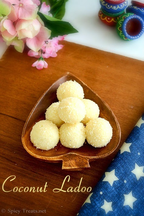 Coconut Ladoo