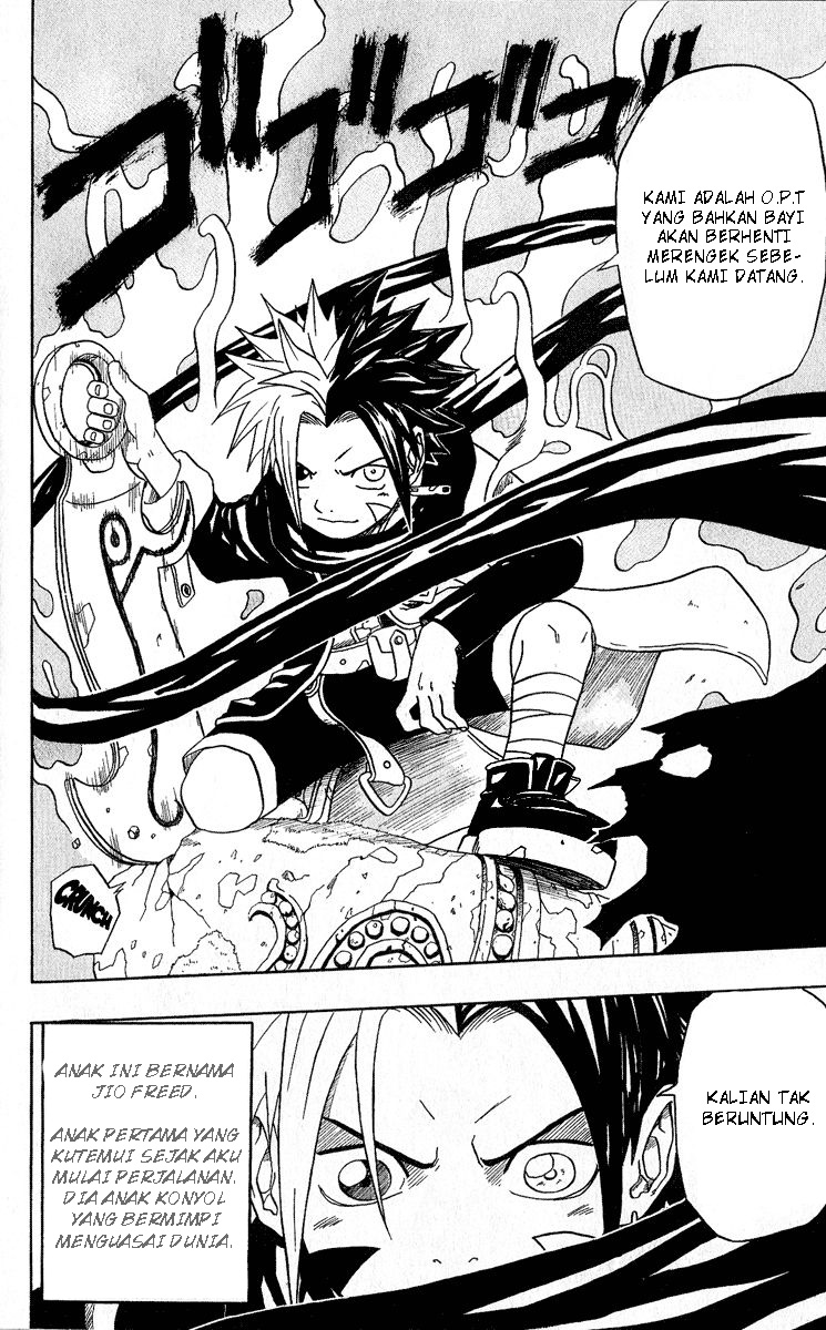666 Satan Chapter 25 a Gambar 8