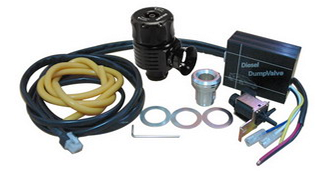 Brunei Compact Tuner: Universal Electrical Dump Valve Kit For Turbo Diesel