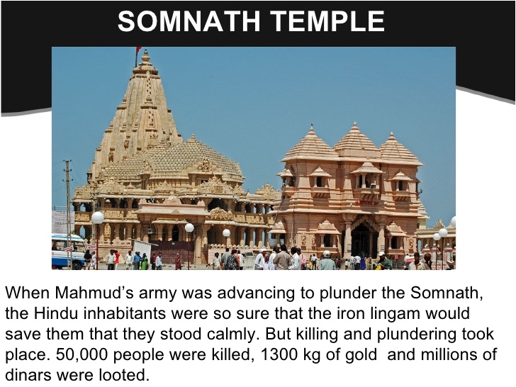 who invaded somnath temple