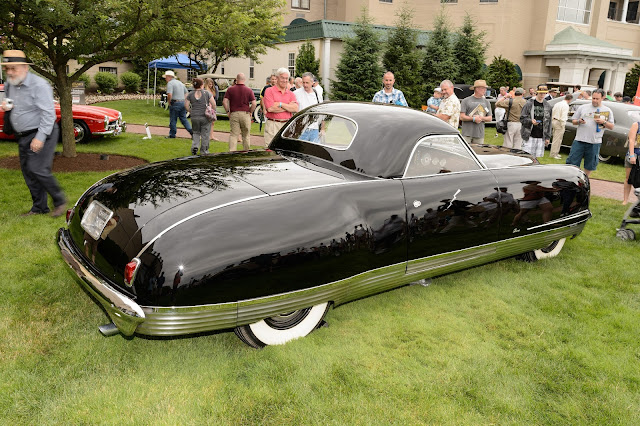 Richard H. Driehaus' 1941 Chrysler Thunderbolt Retractable
