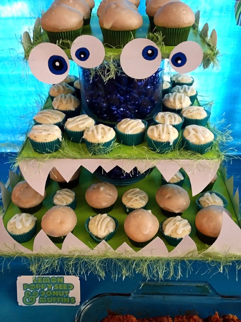 ADCD Designs: Monsters Inc Baby Shower